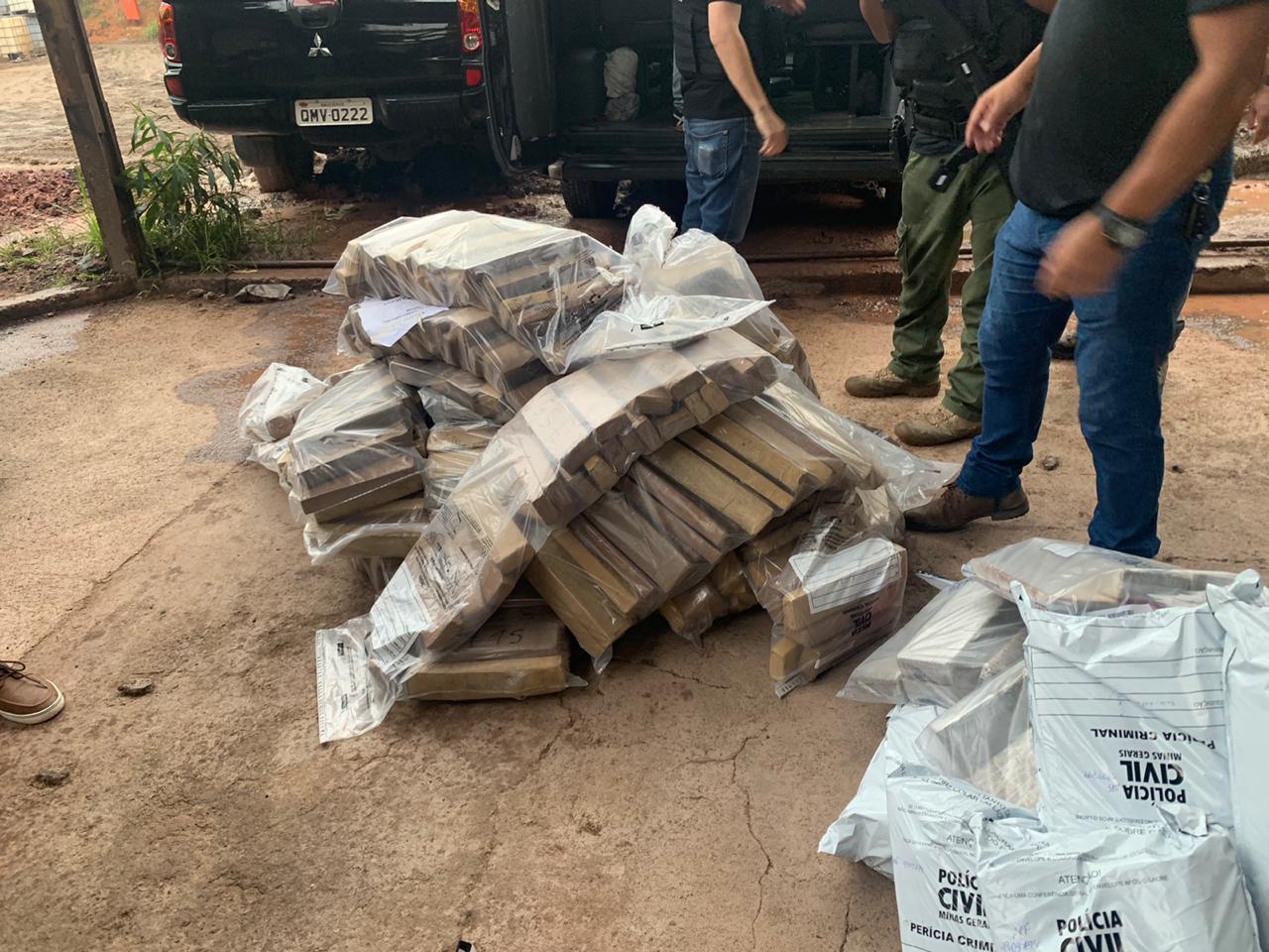 Polícia Civil incinera duas toneladas de drogas em Juiz de Fora