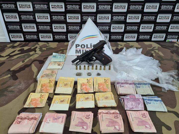 Polícia Militar prende suspeito conhecido como “gerente do tráfico” no bairro Jardim Natal