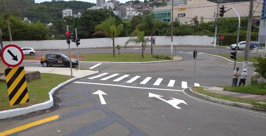 Tem início nova concepção viária do Trevo Estrela Sul