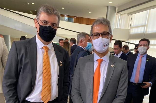 Zema participa do lançamento do Plano Nacional de Vacinação contra a Covid-19