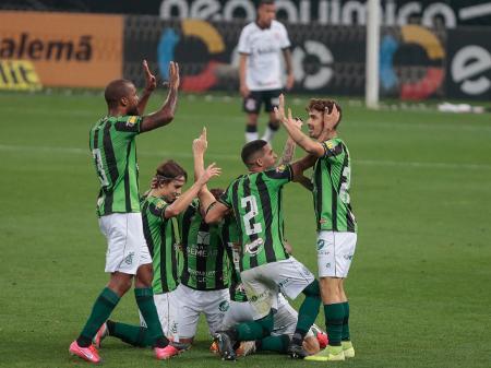 AMÉRICA MINEIRO COM EXCELENTE CAMPANHA TEM ACESSO MATEMATICAMENTE GARANTIDO NA SÉRIE A DO BRASILEIRÃO