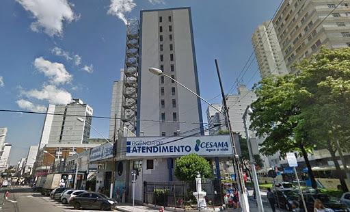 Cesama realiza reparos na rede de esgoto da Rua Delfim Moreira nesta sexta