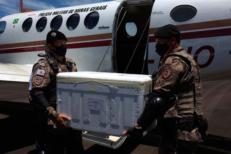 Chegam em JF novas doses da vacina contra a Covid-19
