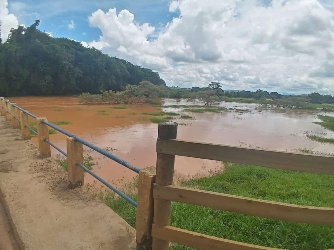 Chuvas atingem cidade de Goianá