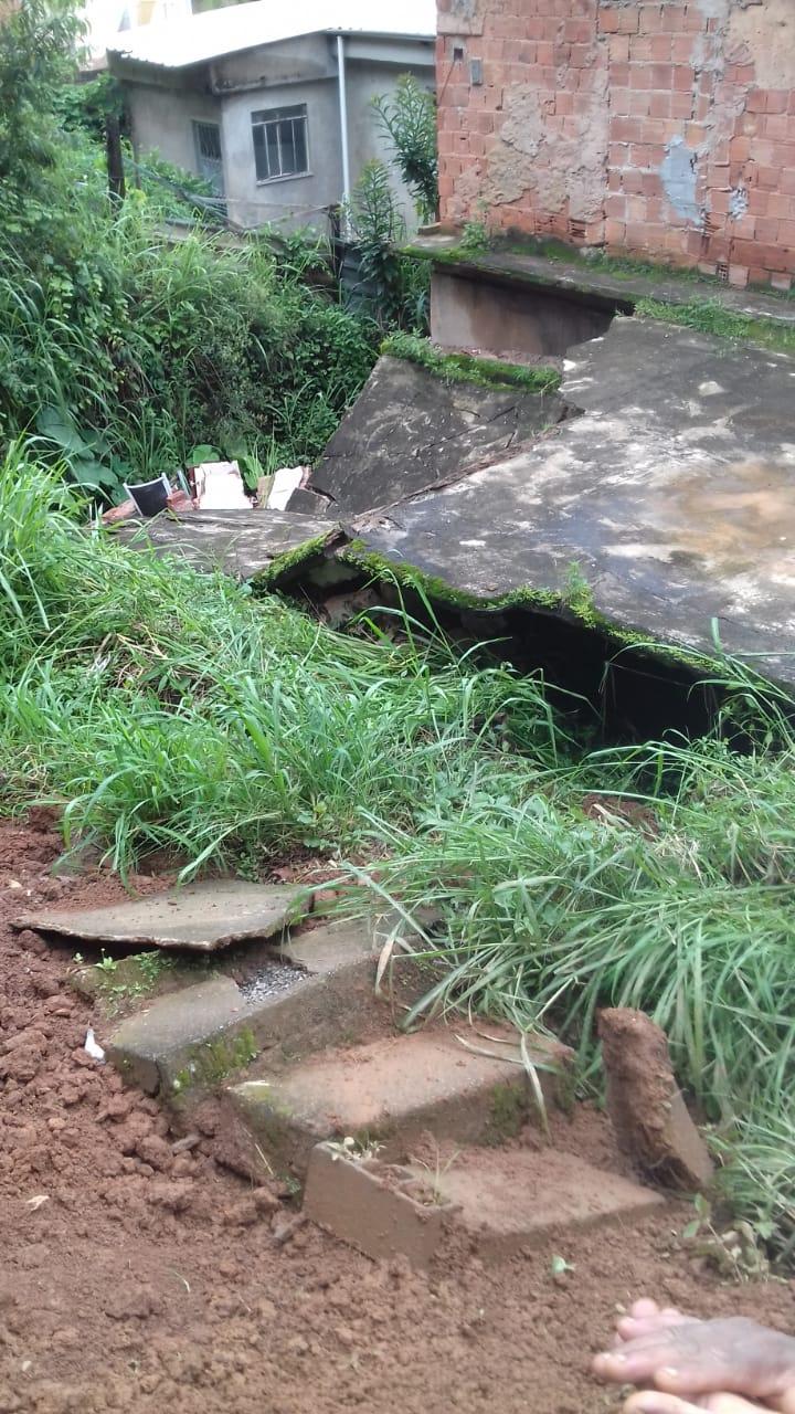 Chuvas neste domingo causam transtorno em Santa Luzia