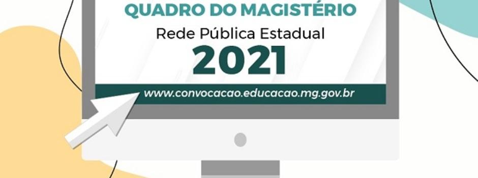 Começa a inscrição para candidatos ao magistério estadual 2021
