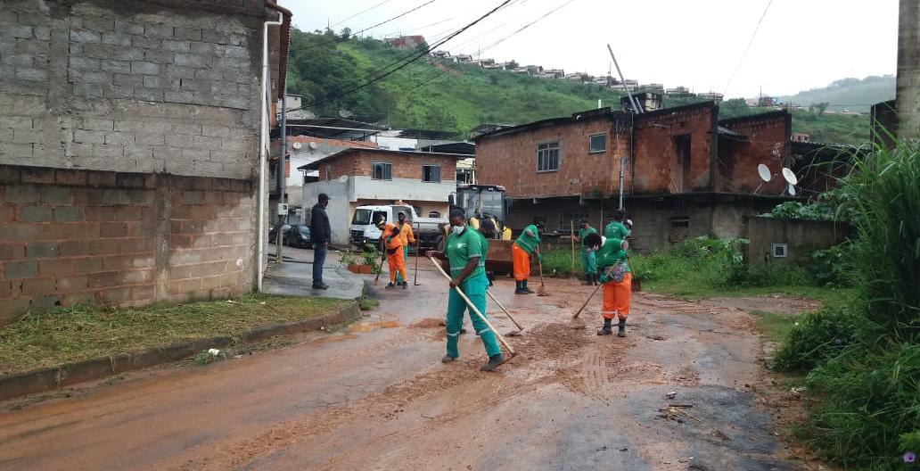 Defesa Civil registra 59 chamados nos primeiros dias do ano