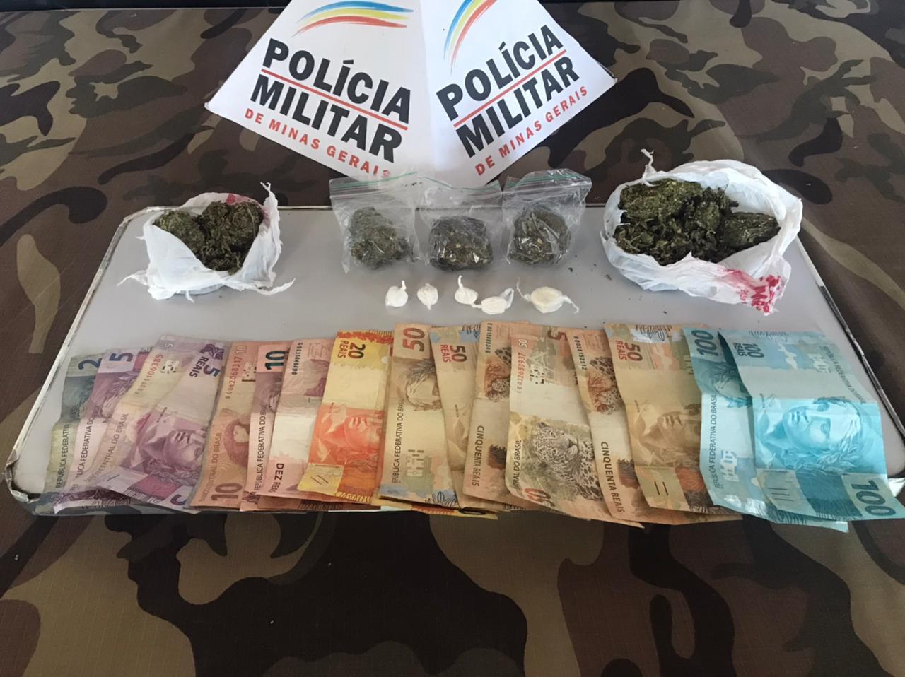 Dois jovens de 20 e 24 anos são presos por tráfico de drogas no São Benedito