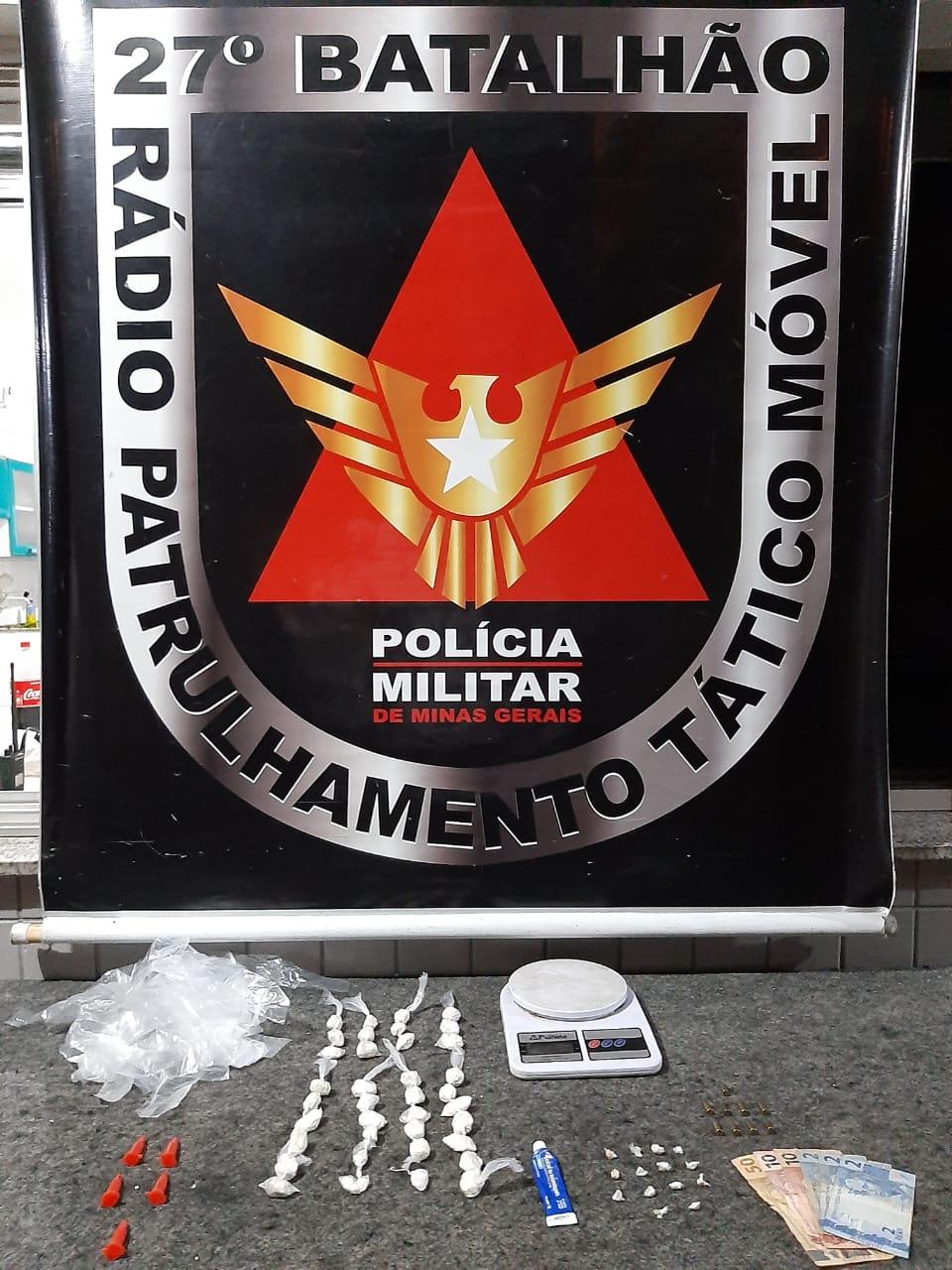 Homem de 51 anos é preso por tráfico de drogas