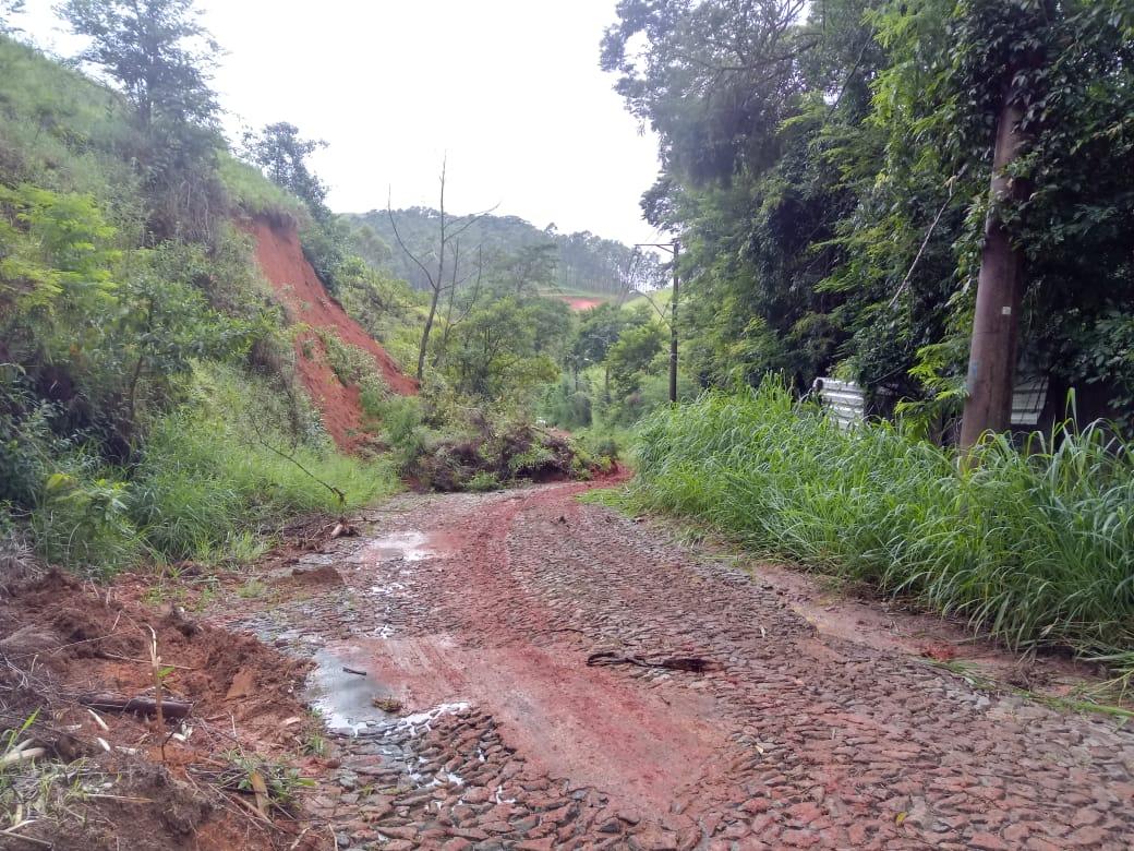 Rua no bairro Vila Ideal