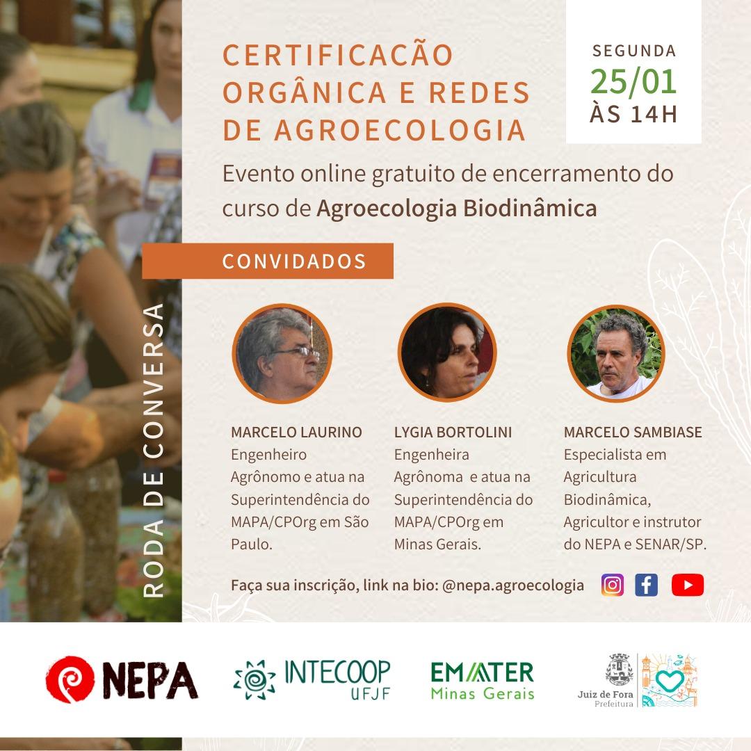 Programa&ccedil;&atilde;o do Evento promovido pelo projeto de extens&atilde;o. Foto: Bruna Wing