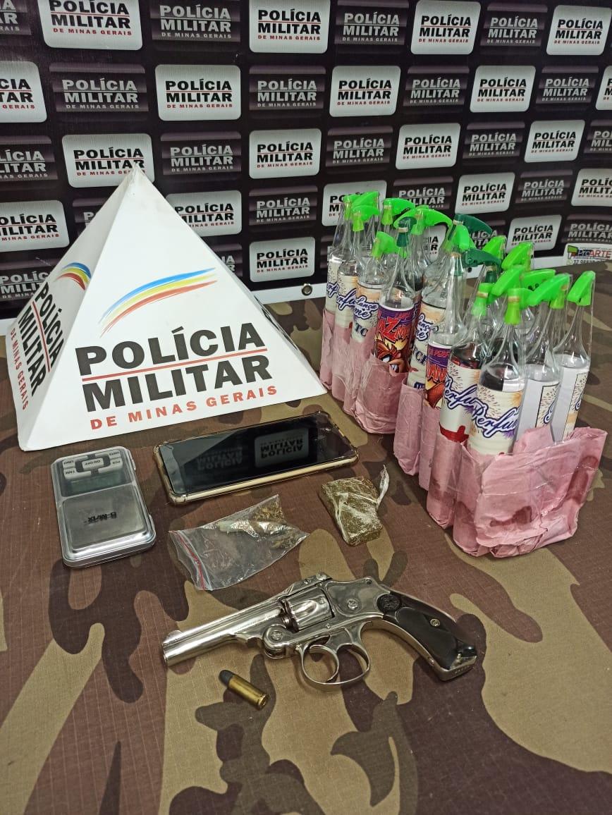 Jovens são suspeitos de utilizarem veículo alugado para realizarem roubos