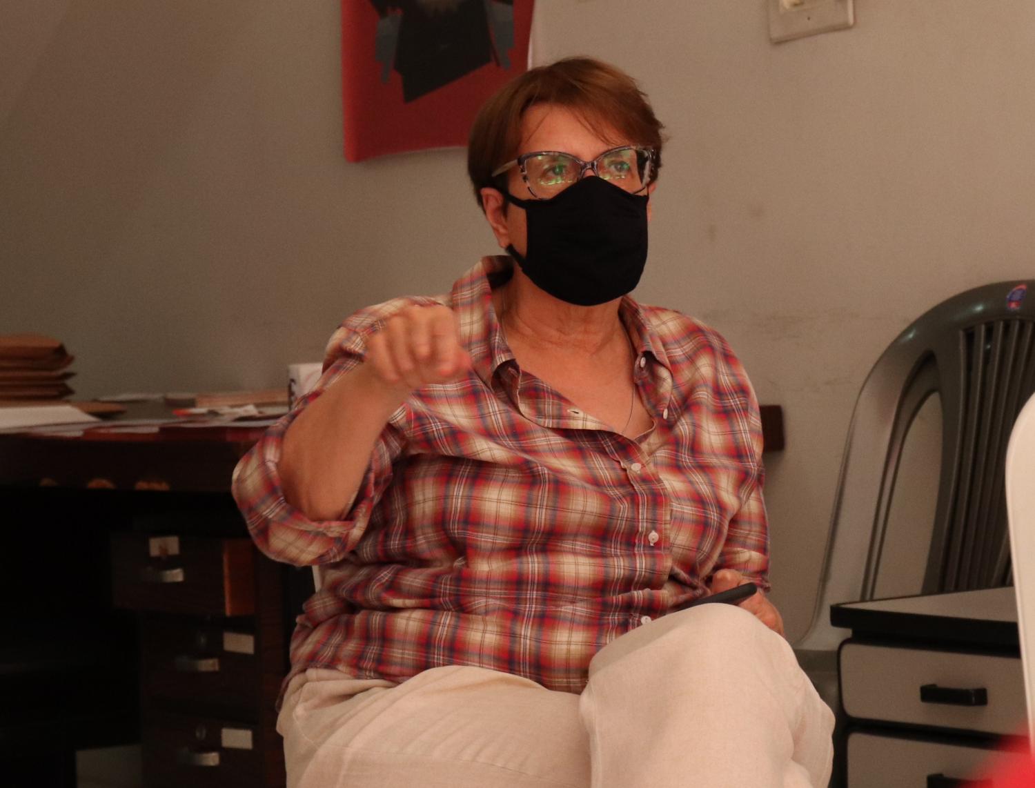 Margarida Salomão informa a revogação da onda vermelha