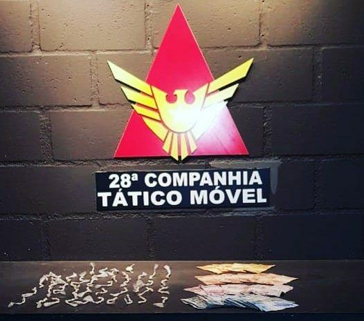 Menina de 15 anos é suspeita de vender drogas