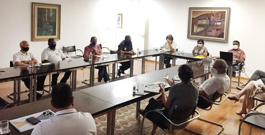 Mesa de Diálogo prossegue em questão entre ferrovia e moradores do Poço Rico