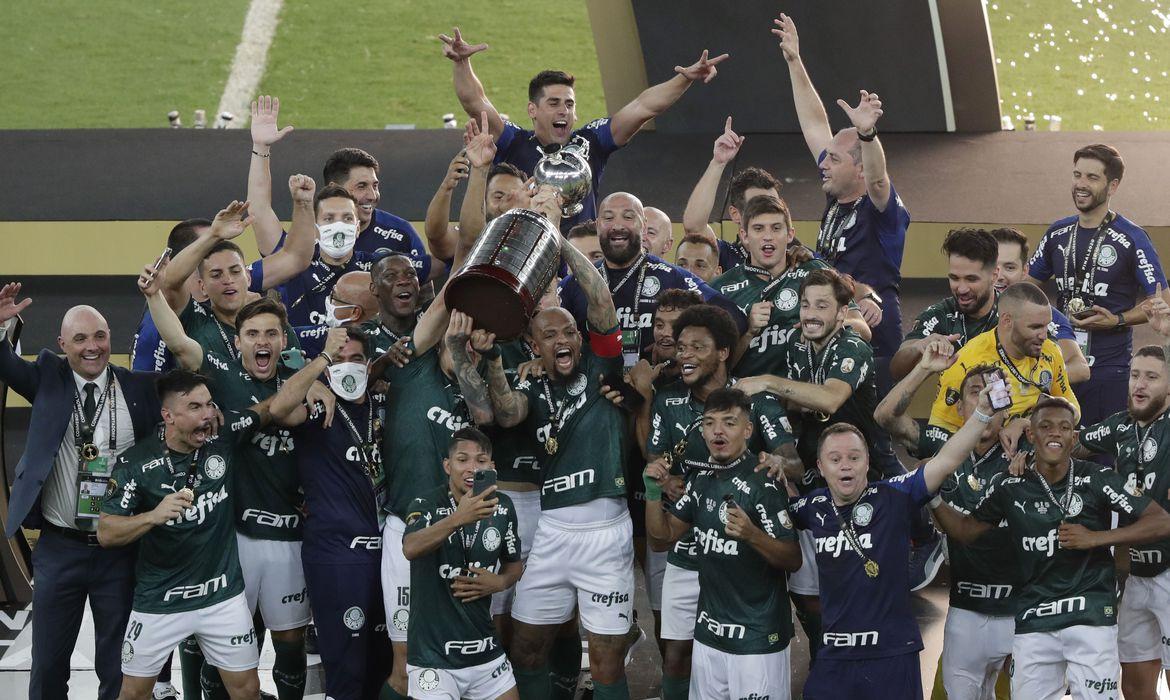 Palmeiras é campeão da Copa Libertadores da América 2020