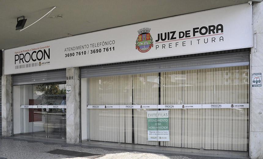 Procon passará por desinfecção e suspende atendimentos na tarde da sexta