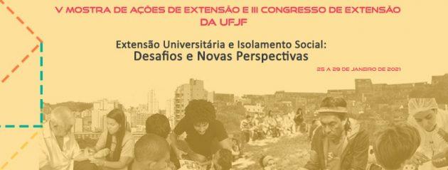 Proex abre inscrições para III Congresso de Extensão e V Mostra de Ações de Extensão