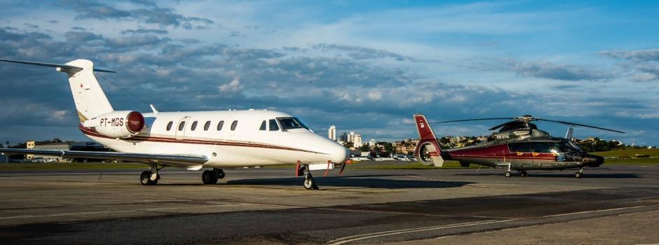 Romeu Zema determina uso das aeronaves oficiais do Estado para transporte de vacinas e insumos contra a covid-19