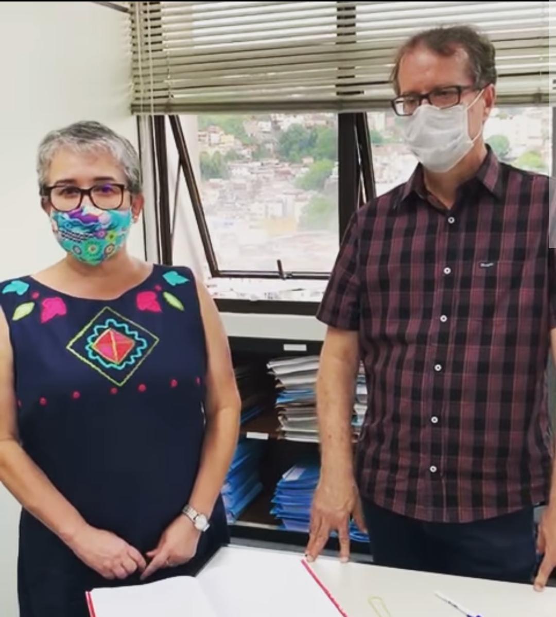 Secretária de Educação anuncia o edital de contratação temporária de Secretários Escolares