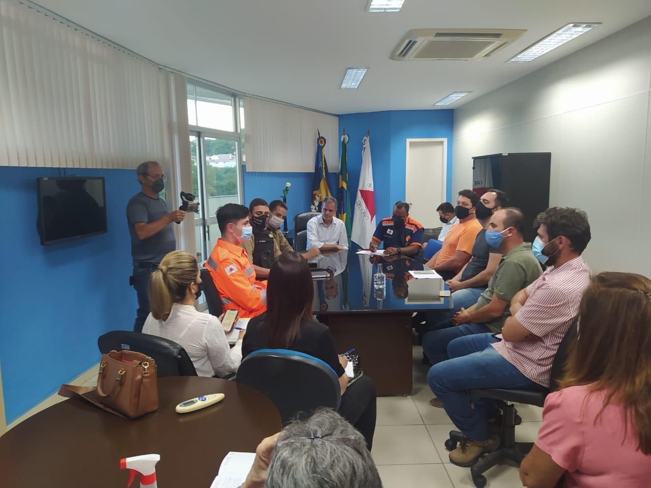 Situação de chuva em Muriaé está voltando a normalidade