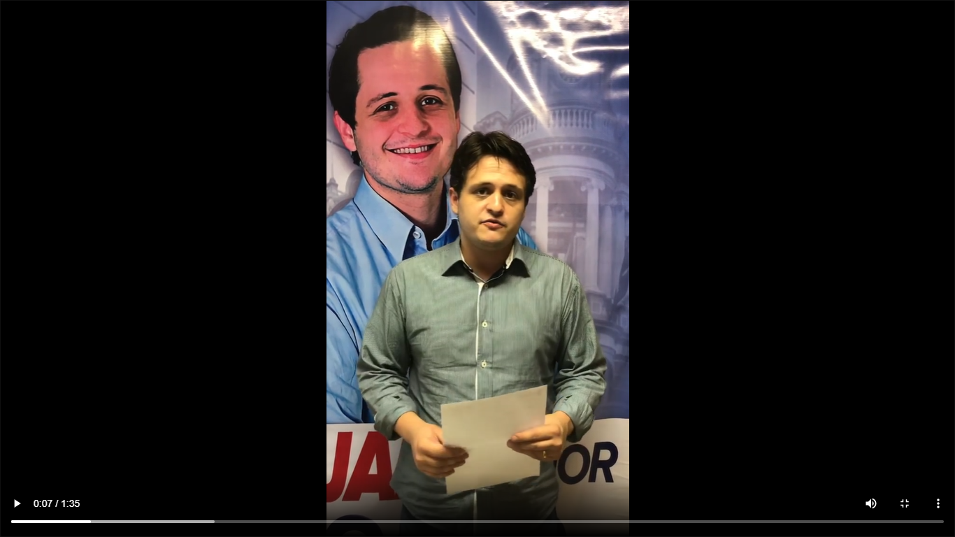 Vereador Bejani Júnior solicita regulamentação do desconto do Plano Saúde Servidor