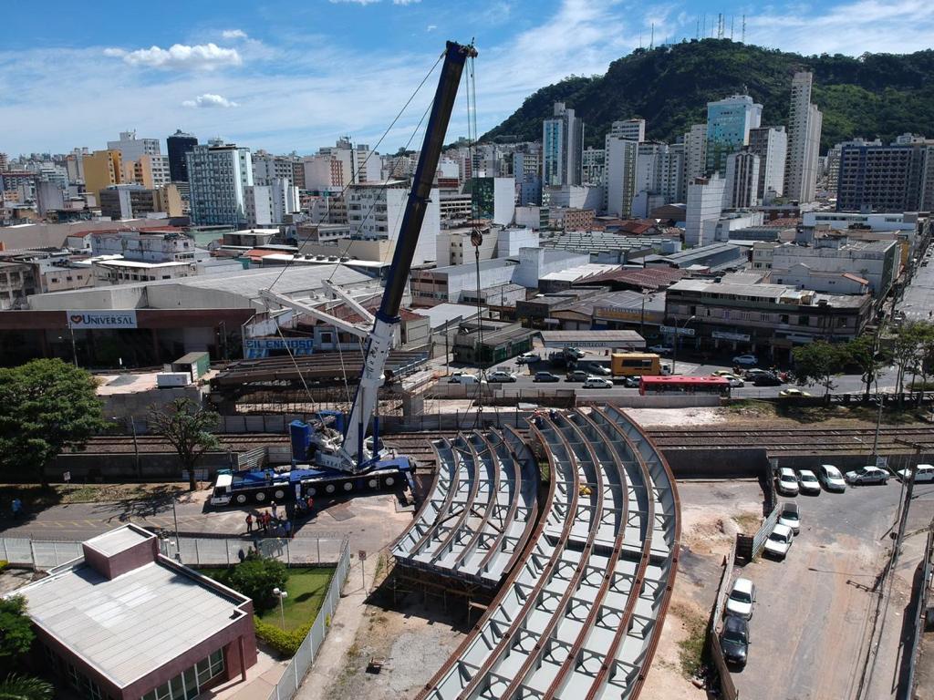 Vereador Zé Márcio Garotinho fala sobre a importância da obra do Viaduto dos Três Poderes