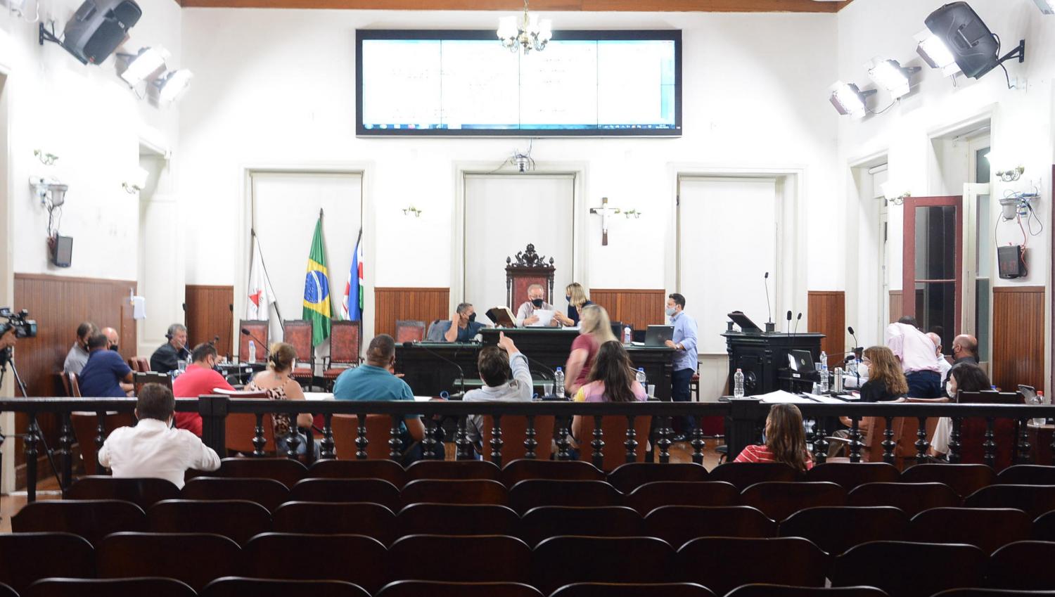Vereadores definem membros das Comissões Temáticas Permanentes