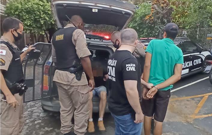 Ação conjunta prende suspeitos de roubo a casa lotérica em Miradouro