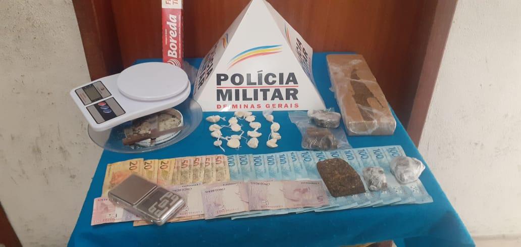 Adolescente é apreendido com drogas no bairro Vila Montanhesa