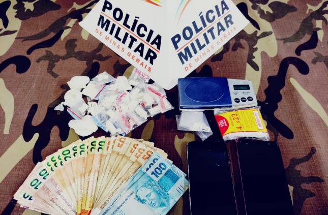 Batida Policial na Vila Alpina resulta em prisão por tráfico