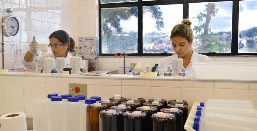 Cesama realiza 592 análises de água em janeiro