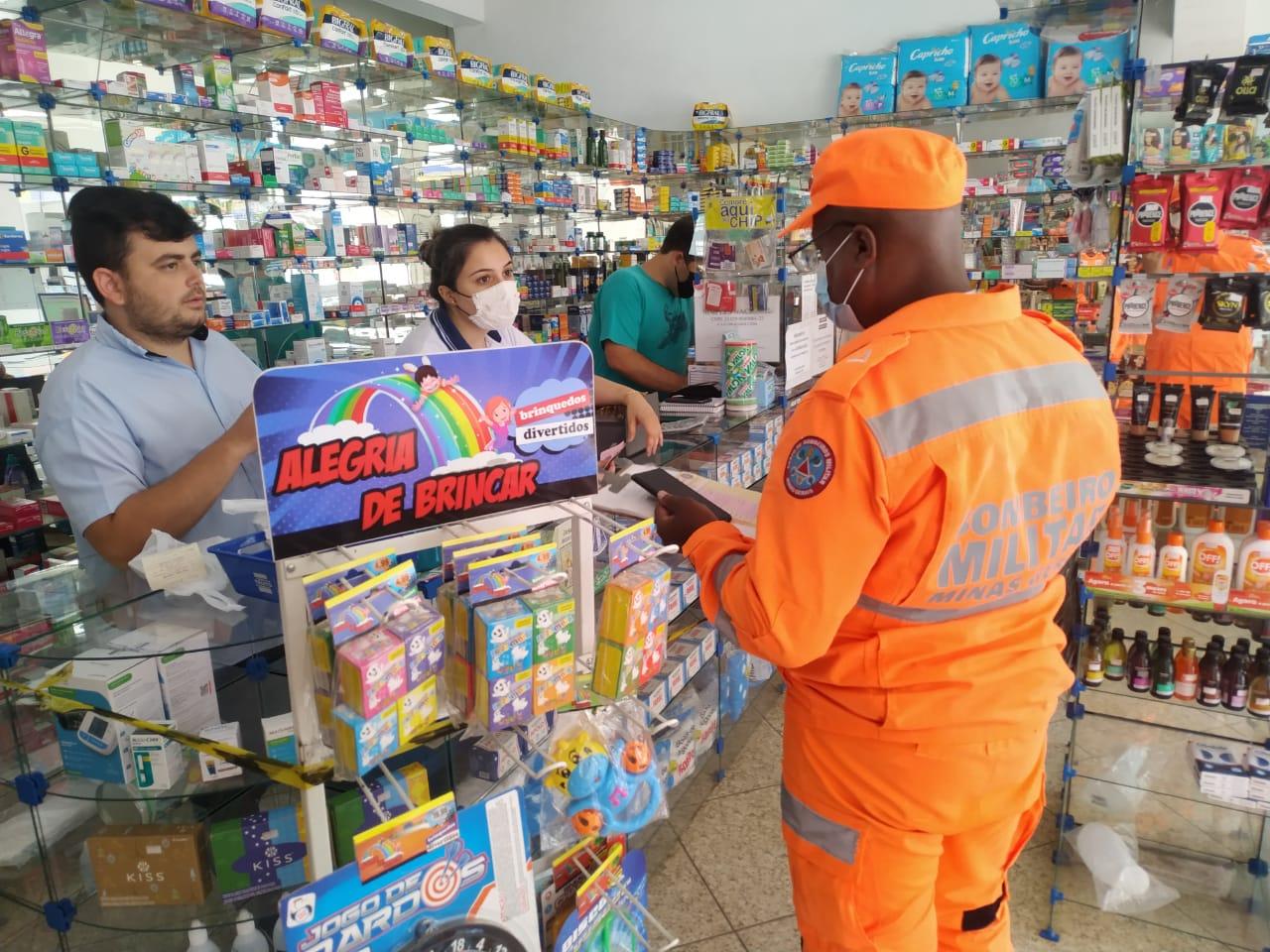 Corpo de Bombeiros realiza Operação Alerta Vermelho