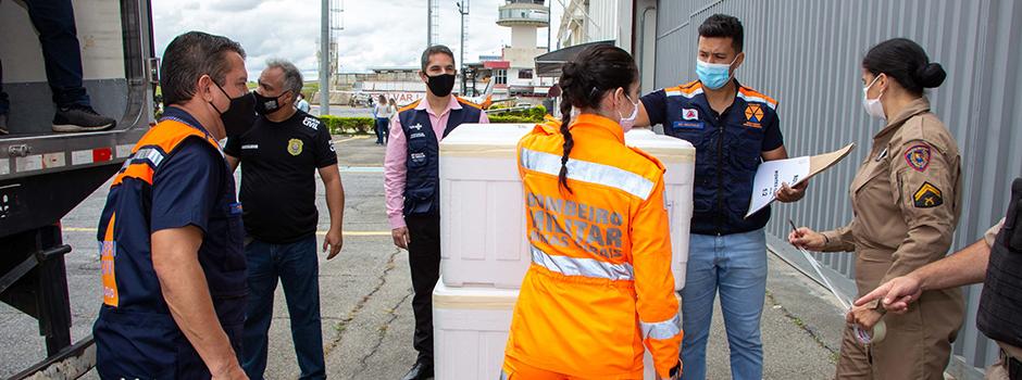 Covid-19: Quarta remessa da CoronaVac começa a ser distribuída em Minas Gerais