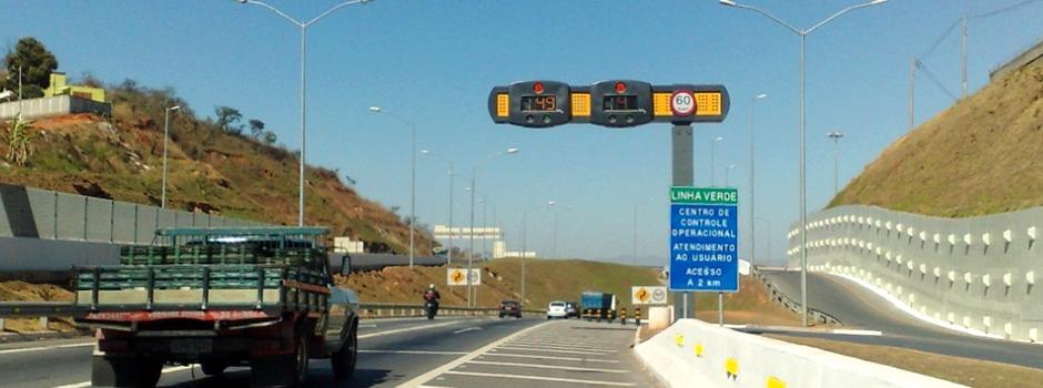 DER-MG lança edital para implantação de 526 novos radares nas rodovias mineiras