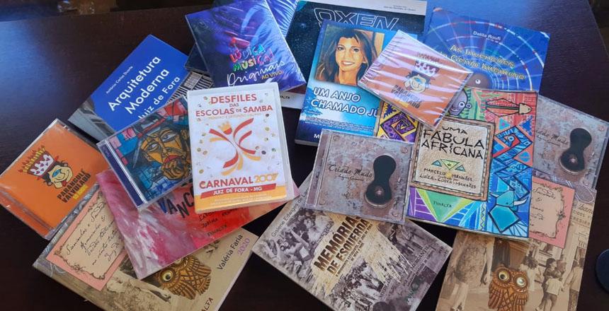 Funalfa retoma distribuição de produtos do Programa Cultural “Murilo Mendes”