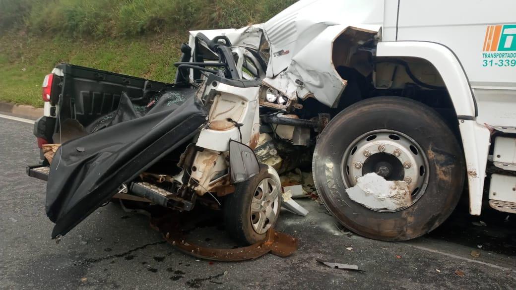 Jovem morre em acidente na BR-040