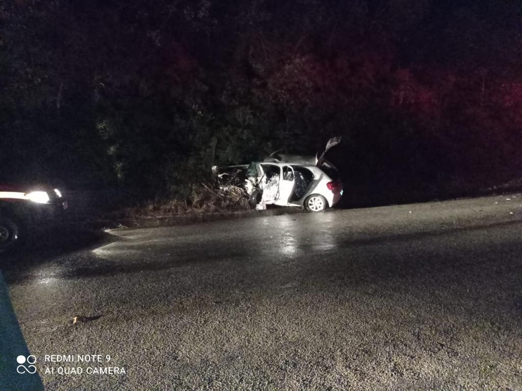 Motorista morre em acidente na MG-482