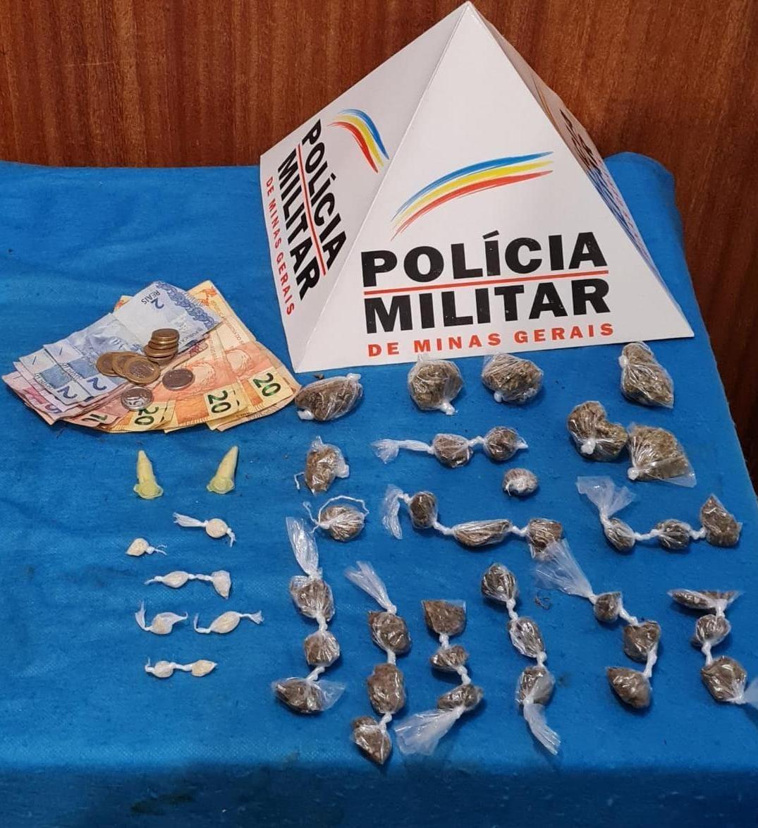 Operação Impacto apreende drogas, armas e munições em JF