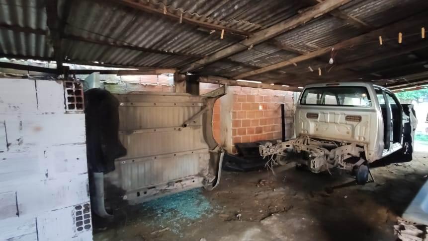 Polícia Civil encontra desmanches de carros em JF
