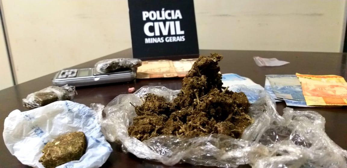 Polícia Civil encontra mais entorpecentes durante investigação