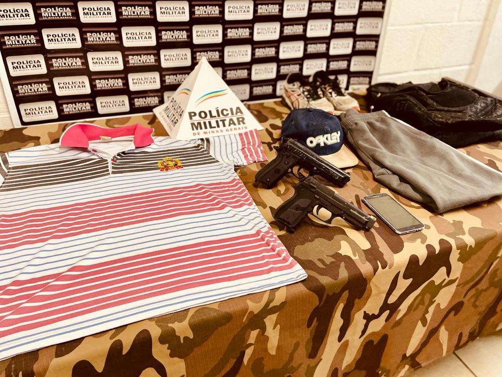 Polícia Militar prende autor de roubo a uma imobiliária na região central