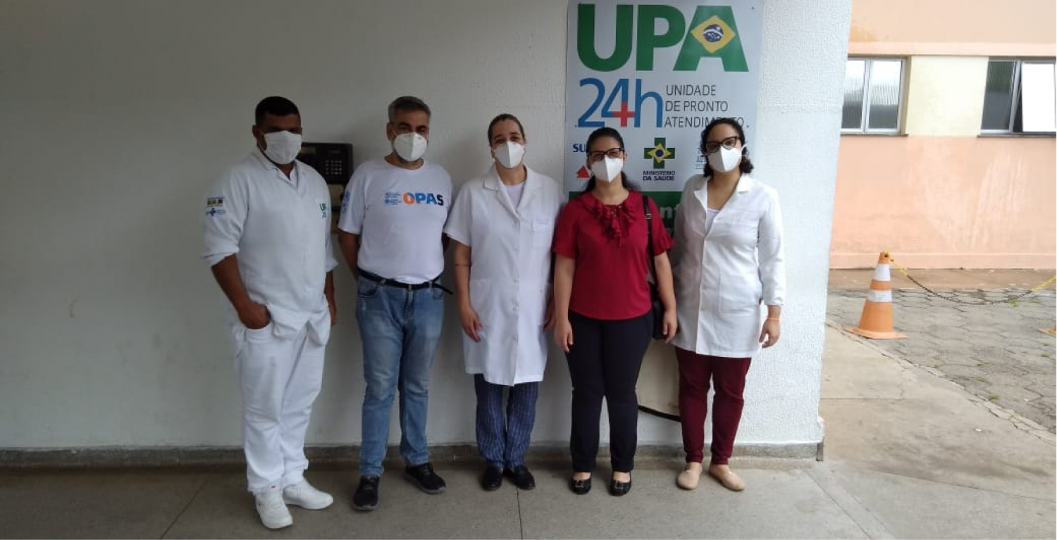 Prefeita Margarida se reúne com o consultor da Organização Pan-americana de Saúde