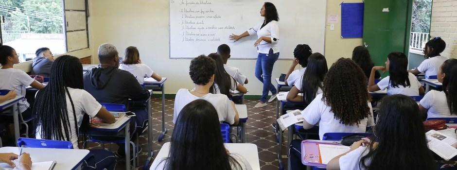 Rede estadual de ensino realizará processos on-line para contratação temporária e convocação