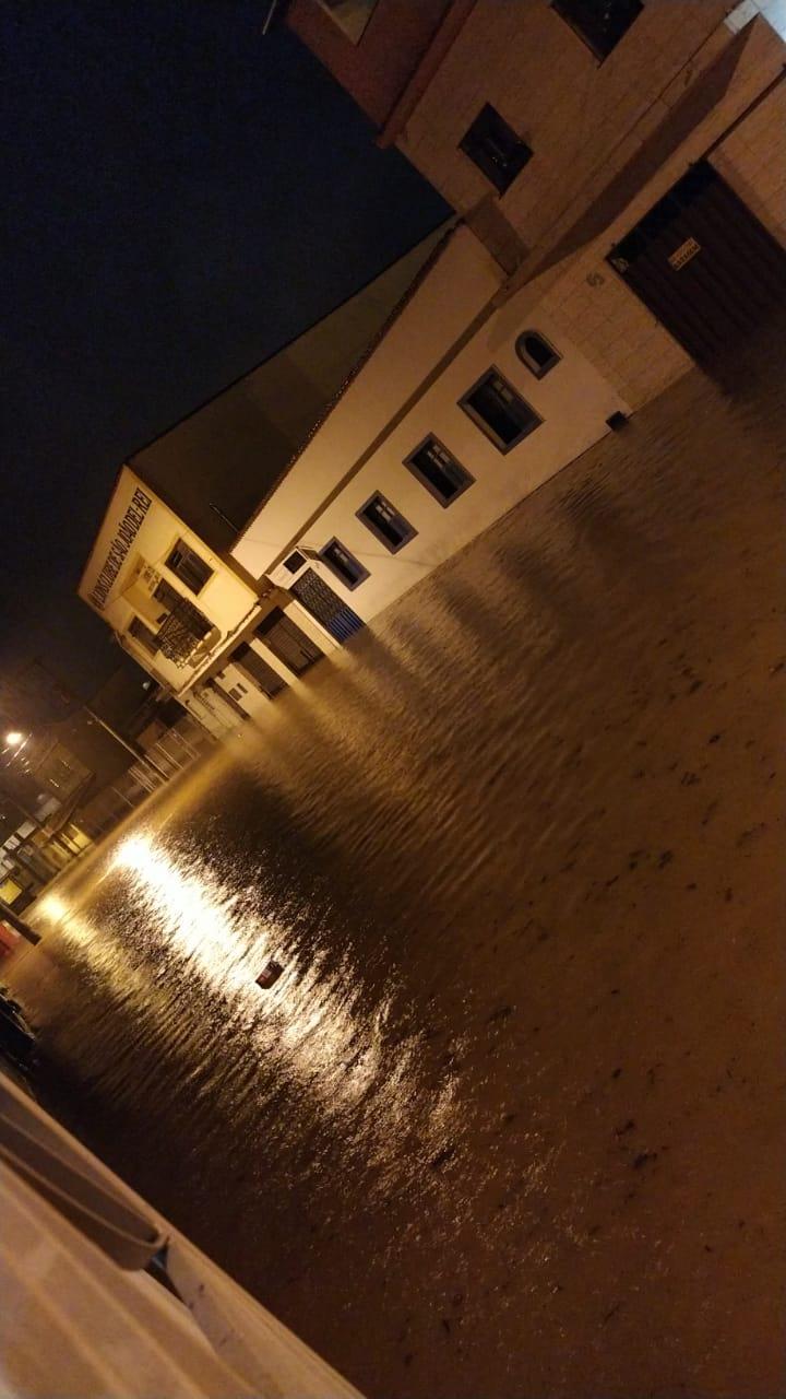 Temporal atinge cidade de São João del-Rei