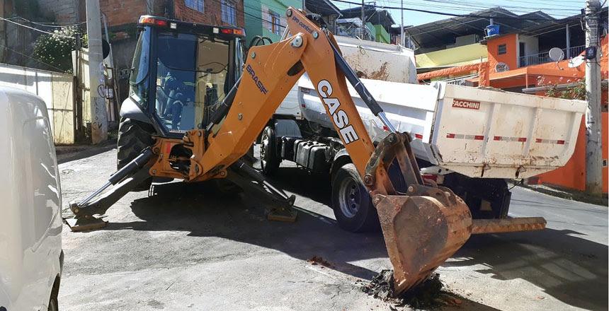Cesama realiza intervenções na região leste nesta quinta-feira