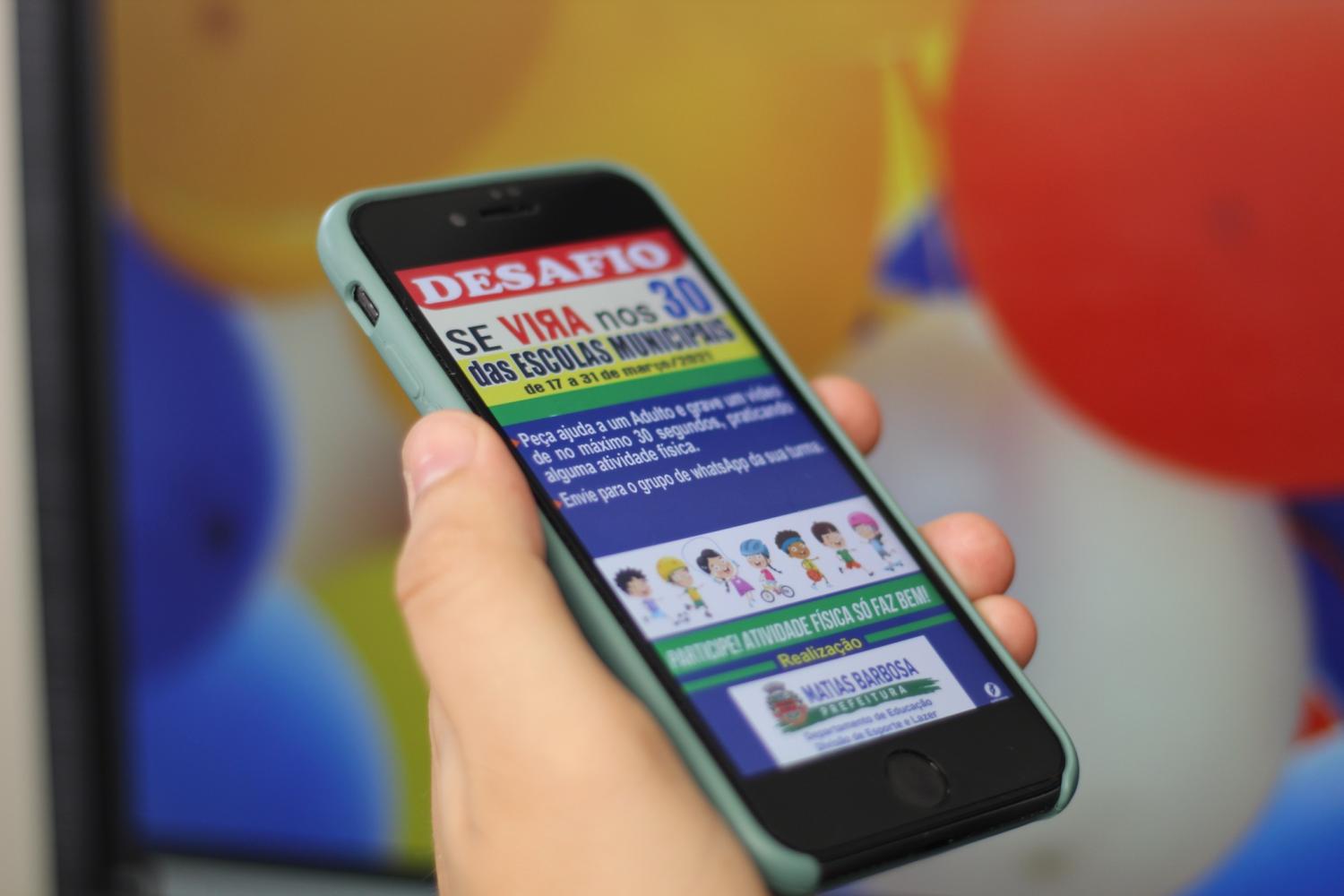 Conheça o desafio “Se vira nos 30”