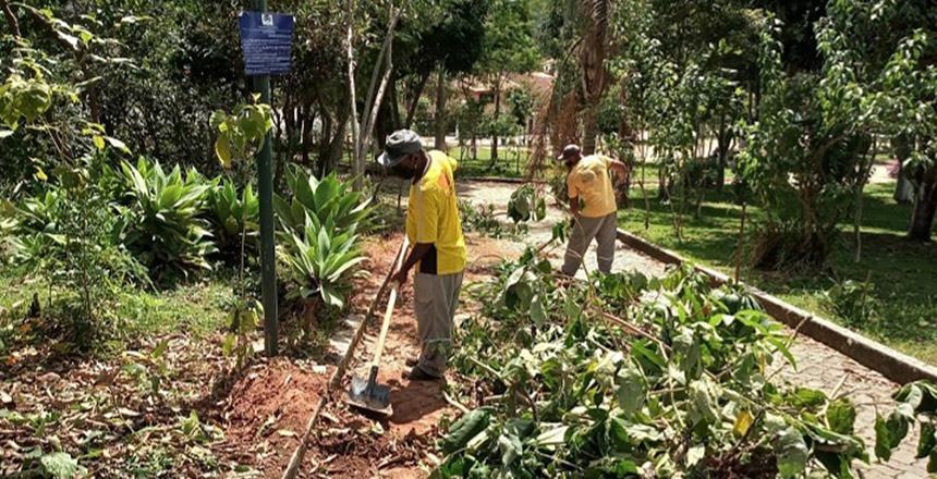 Empav realiza serviços de manutenção na cidade