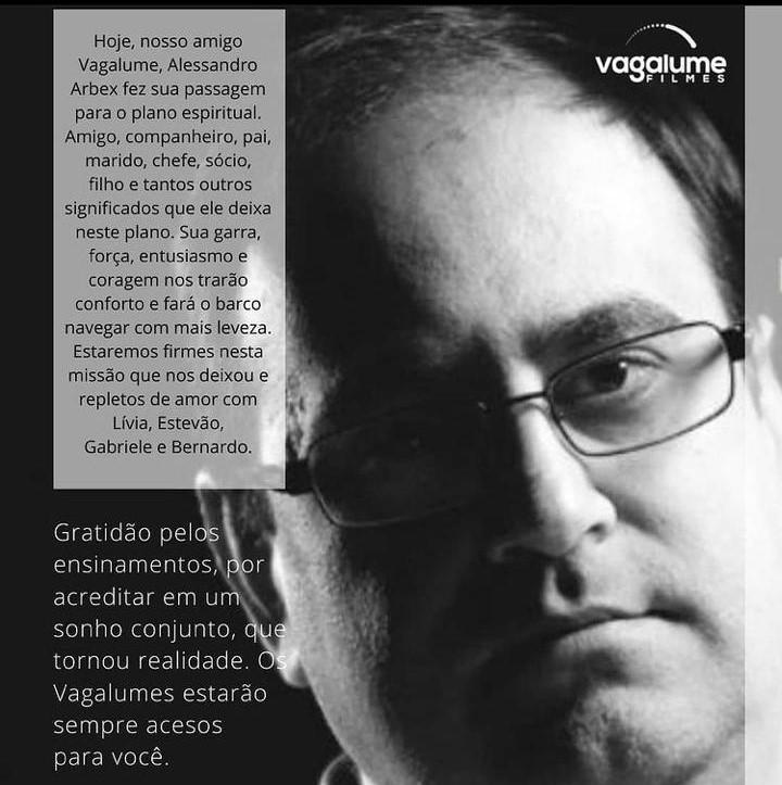 Faleceu em Juiz de Fora Alessandro Arbex