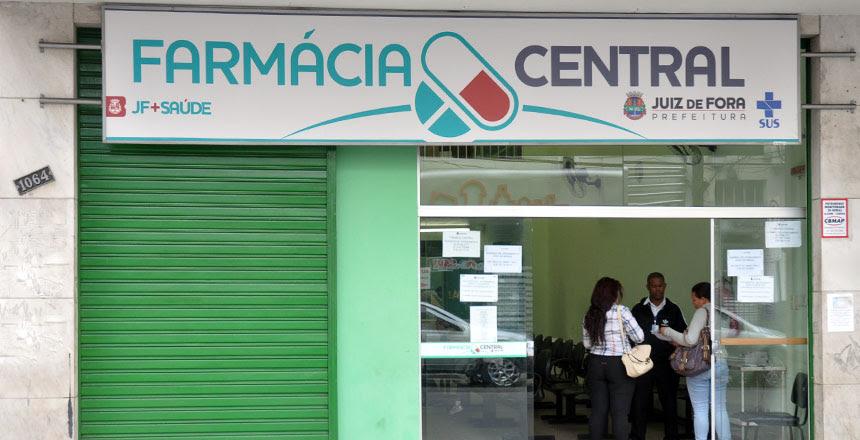 Farmácia Central da PJF não irá funcionar nesta segunda dia 15